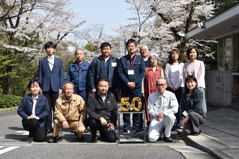 装置開発室スタッフ集合写真